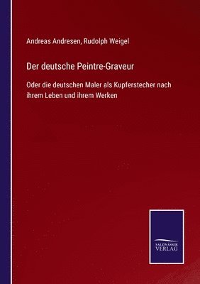 bokomslag Der deutsche Peintre-Graveur