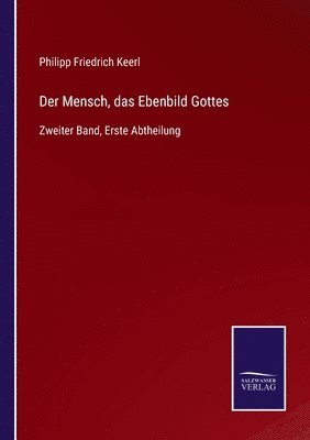 bokomslag Mensch, das Ebenbild Gottes