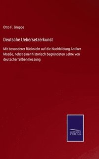 bokomslag Deutsche Uebersetzerkunst