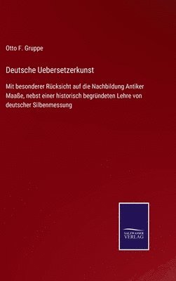 Deutsche Uebersetzerkunst 1