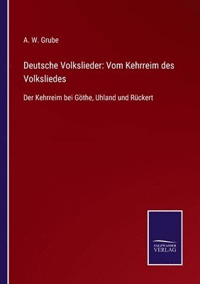 Deutsche Volkslieder 1