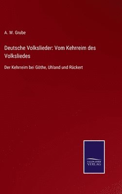 Deutsche Volkslieder 1