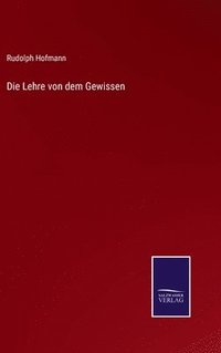 bokomslag Lehre von dem Gewissen