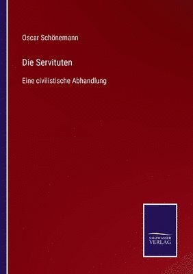 Oscar Schönemann - Servituten, Häftad