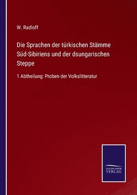 Sprachen der türkischen Stämme Süd-Sibiriens und der dsungarischen Steppe