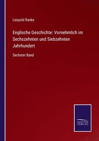 bokomslag Englische Geschichte