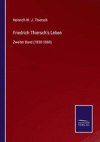 bokomslag Friedrich Thiersch's Leben