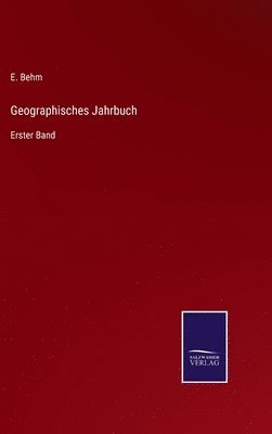 Geographisches Jahrbuch 1