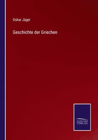 bokomslag Geschichte der Griechen