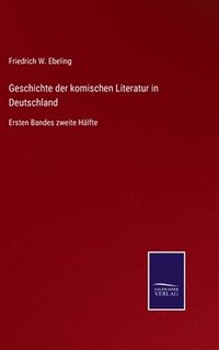 bokomslag Geschichte der komischen Literatur in Deutschland