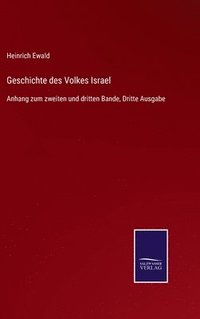 bokomslag Geschichte des Volkes Israel