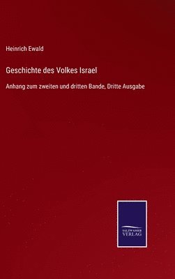 bokomslag Geschichte des Volkes Israel