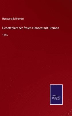 Gesetzblatt der freien Hansestadt Bremen 1