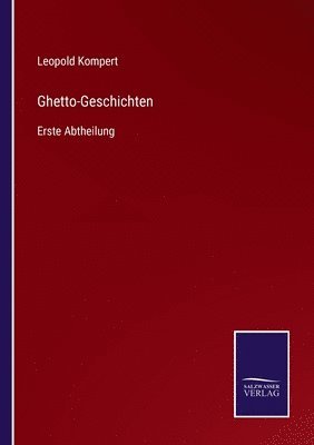 bokomslag Ghetto-Geschichten