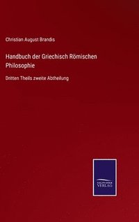 bokomslag Handbuch der Griechisch Rmischen Philosophie