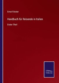 bokomslag Handbuch fur Reisende in Italien