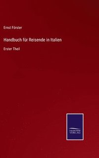 bokomslag Handbuch fr Reisende in Italien