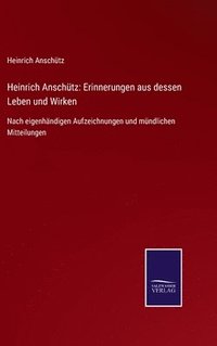 bokomslag Heinrich Anschtz