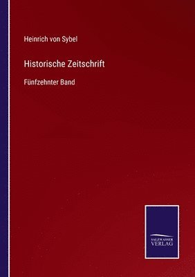 Historische Zeitschrift 1