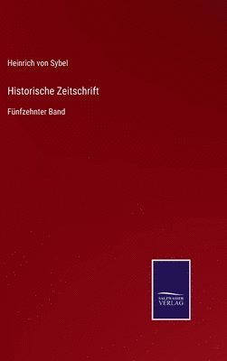 bokomslag Historische Zeitschrift