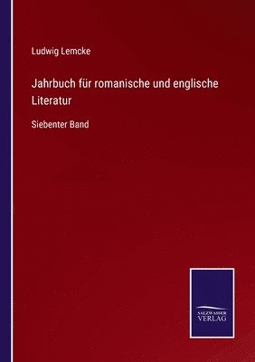 Jahrbuch fur romanische und englische Literatur 1