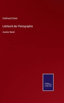 Lehrbuch der Petrographie 1