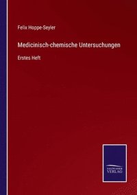 bokomslag Medicinisch-chemische Untersuchungen