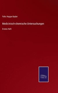 bokomslag Medicinisch-chemische Untersuchungen