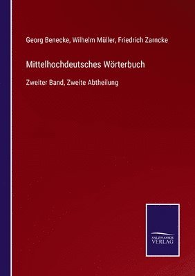 Mittelhochdeutsches Woerterbuch 1