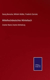 bokomslag Mittelhochdeutsches Wrterbuch