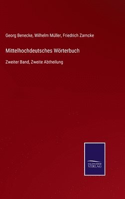 Mittelhochdeutsches Wrterbuch 1