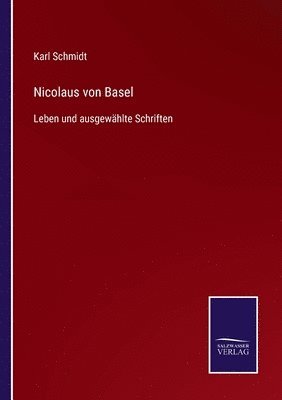 bokomslag Nicolaus von Basel