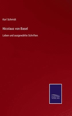 bokomslag Nicolaus von Basel