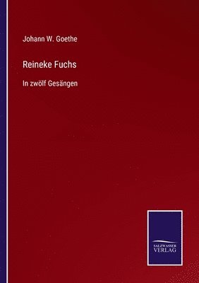 bokomslag Reineke Fuchs