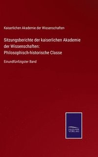 bokomslag Sitzungsberichte der kaiserlichen Akademie der Wissenschaften