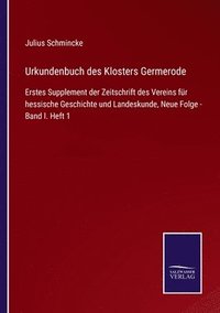 bokomslag Urkundenbuch des Klosters Germerode