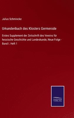 bokomslag Urkundenbuch des Klosters Germerode