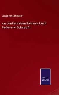 bokomslag Aus dem literarischen Nachlasse Joseph Freiherrn von Eichendorffs