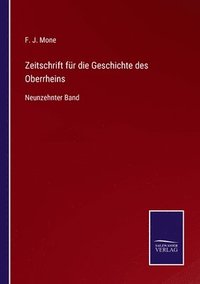 bokomslag Zeitschrift fur die Geschichte des Oberrheins