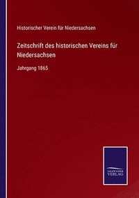 bokomslag Zeitschrift des historischen Vereins fur Niedersachsen