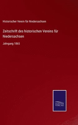 Zeitschrift des historischen Vereins fr Niedersachsen 1