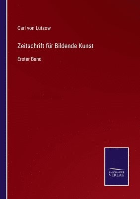 bokomslag Zeitschrift für Bildende Kunst