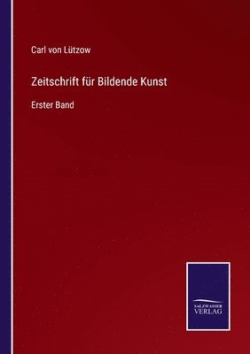 bokomslag Zeitschrift fur Bildende Kunst