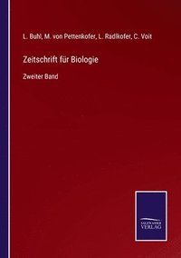 bokomslag Zeitschrift fur Biologie