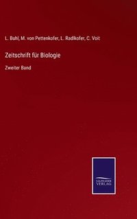 bokomslag Zeitschrift fr Biologie