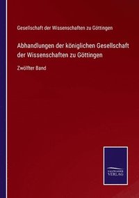 bokomslag Abhandlungen der königlichen Gesellschaft der Wissenschaften zu Göttingen