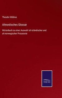 bokomslag Altnordisches Glossar