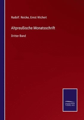 Altpreuische Monatsschrift 1