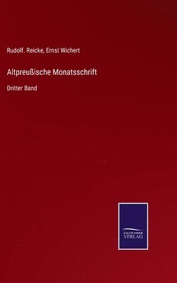 Altpreuische Monatsschrift 1