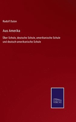 bokomslag Aus Amerika